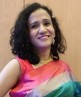 Ms Prachi Sharma portrait