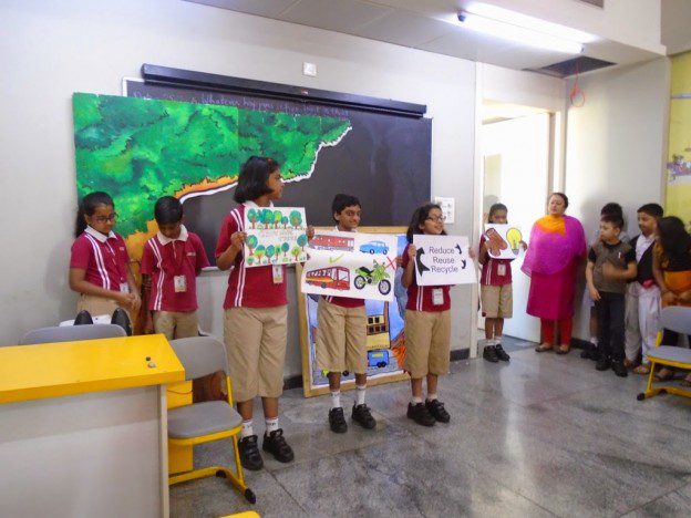 Marine Carnival At Vibgyor High-Airoli !