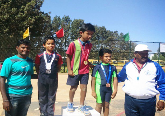 INTER SCHOOL SKATING COMPETITION ORGANIZED BY VIDYA SHILP ACADEMY.