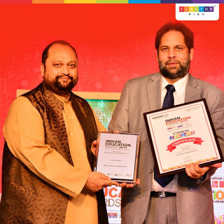 VIBGYOR High receives two prestigious awards at Indian Education Congress 2015