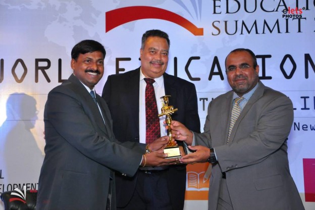 VIBGYOR High Kolhapur School receives World Education Award at World Education Summit 2015
