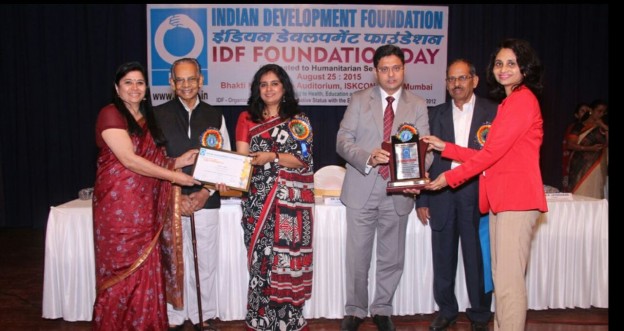 Indian Development Foundation appreciates social initiatives undertaken by VIBGYOR High Group of Schools