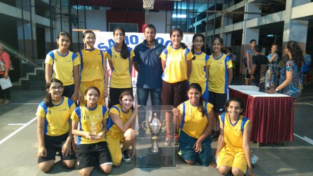 Double victory for VIBGYOR High Goregaon School in the Hoop Savio Inter   School Basketball Tournament