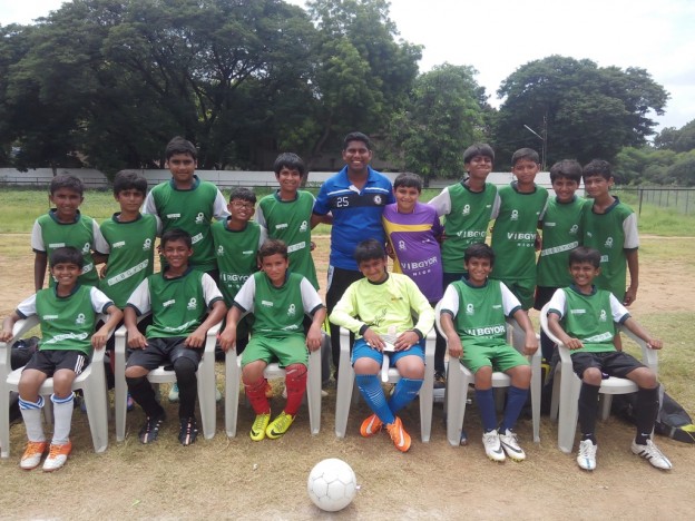 VIBGYOR High Vadodara School’s U-14 Boys team moves forward in  Football Coca Cola Cup