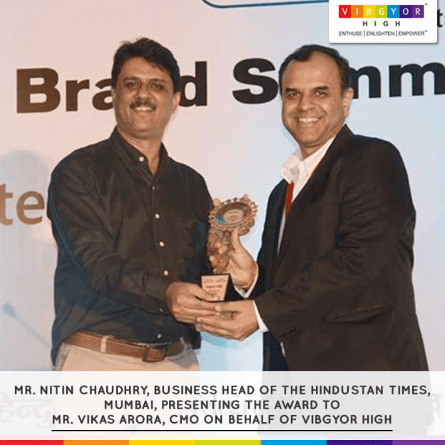 VIBGYOR High recognized amongst Hot 50 Brands of Mumbai