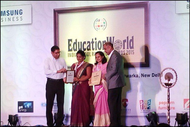 VIBGYOR High Kolhapur School becomes the top ranking Co-Education School in Kolhapur