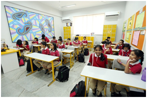 Air Conditioned Classroom