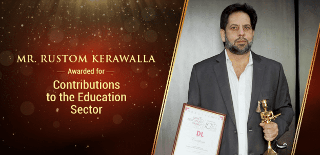 Mr. Rustom Kerawalla Awarded for Contribution to the Education Sector