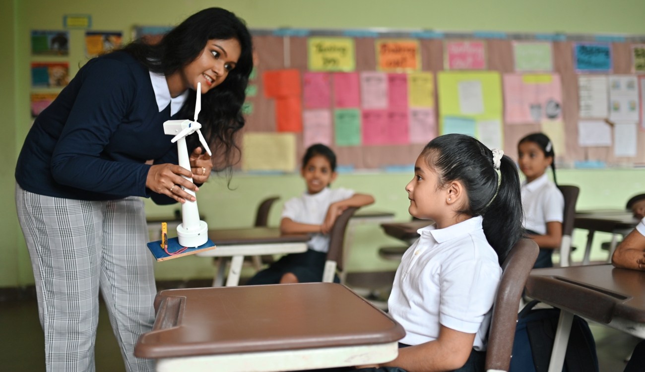 Chalk, Courage, Change: Led by Educators