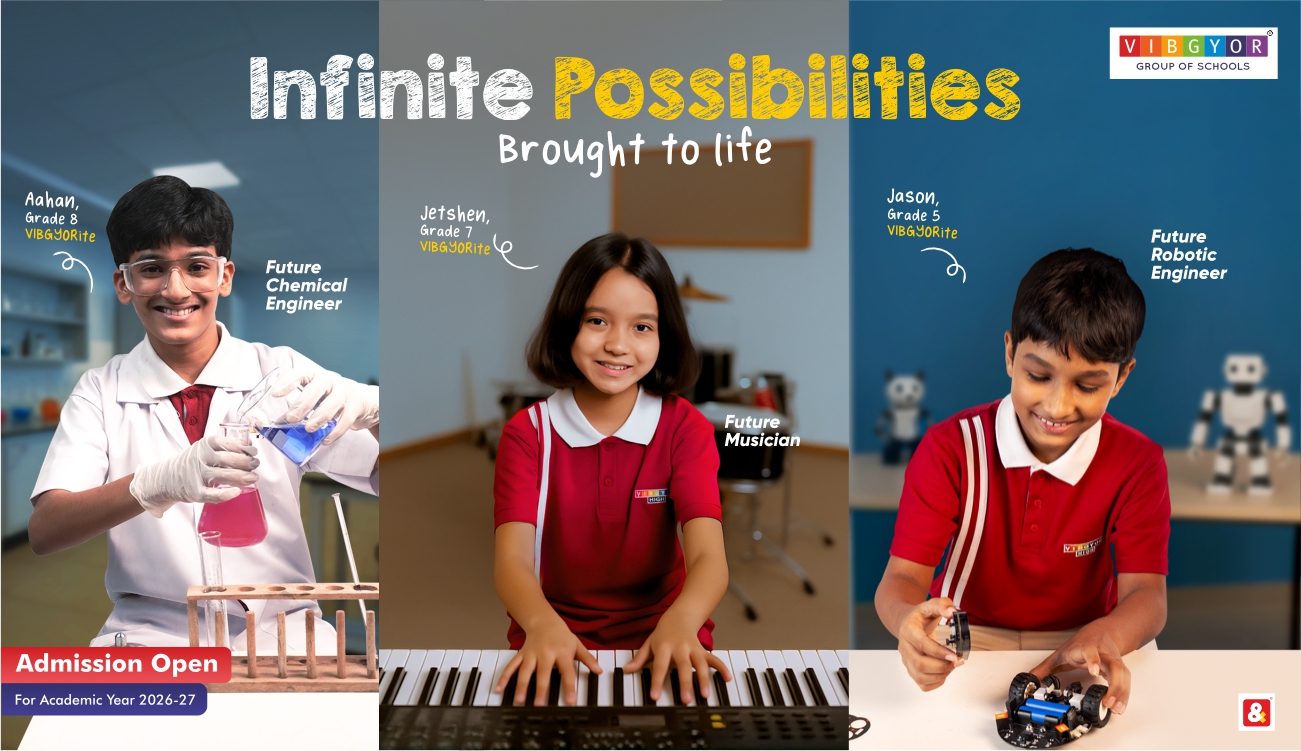 Introducing Infinite Possibilities Brought to Life