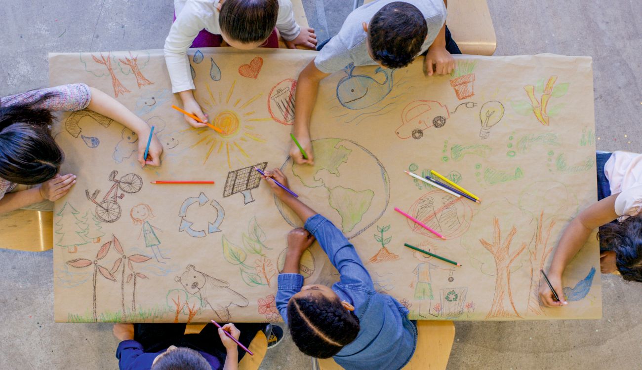 A Touch of Green, A World of Growth