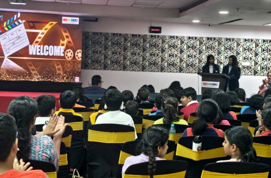 Lights, Learning, Action: Teaching Through the Lens of Storytelling