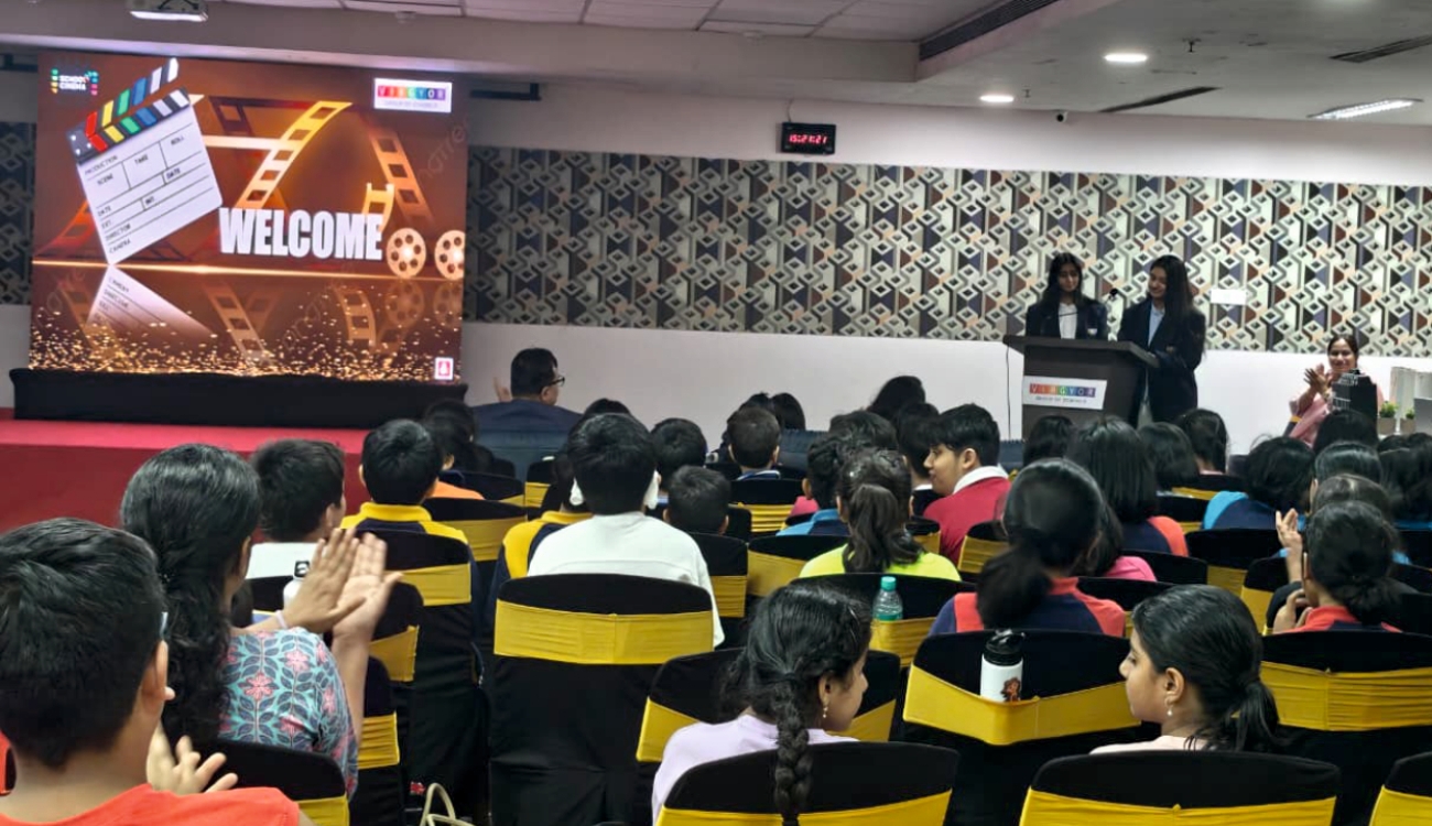 Lights, Learning, Action: Teaching Through the Lens of Storytelling