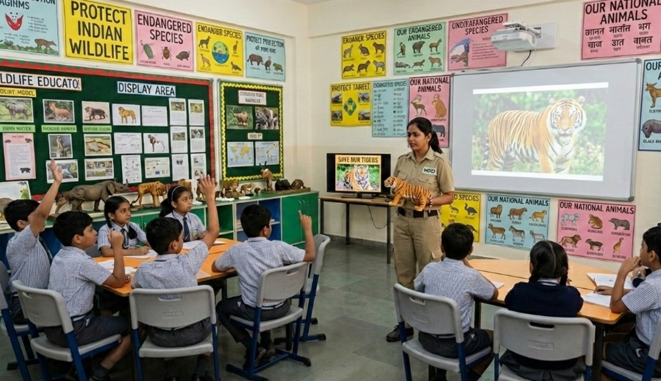 Raising Wildlife Guardians: Big Hearts for the Wild Start Small