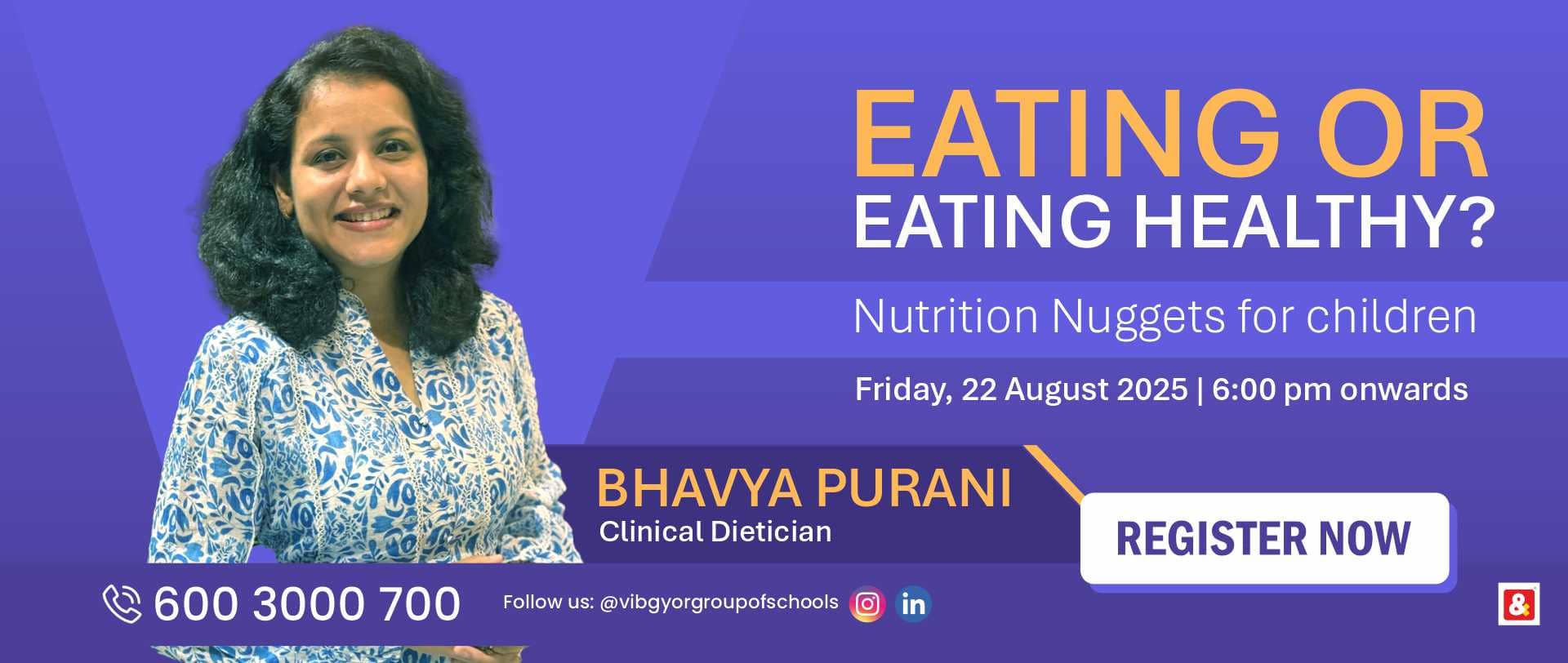 Nutrition Nuggets for Children Webinar