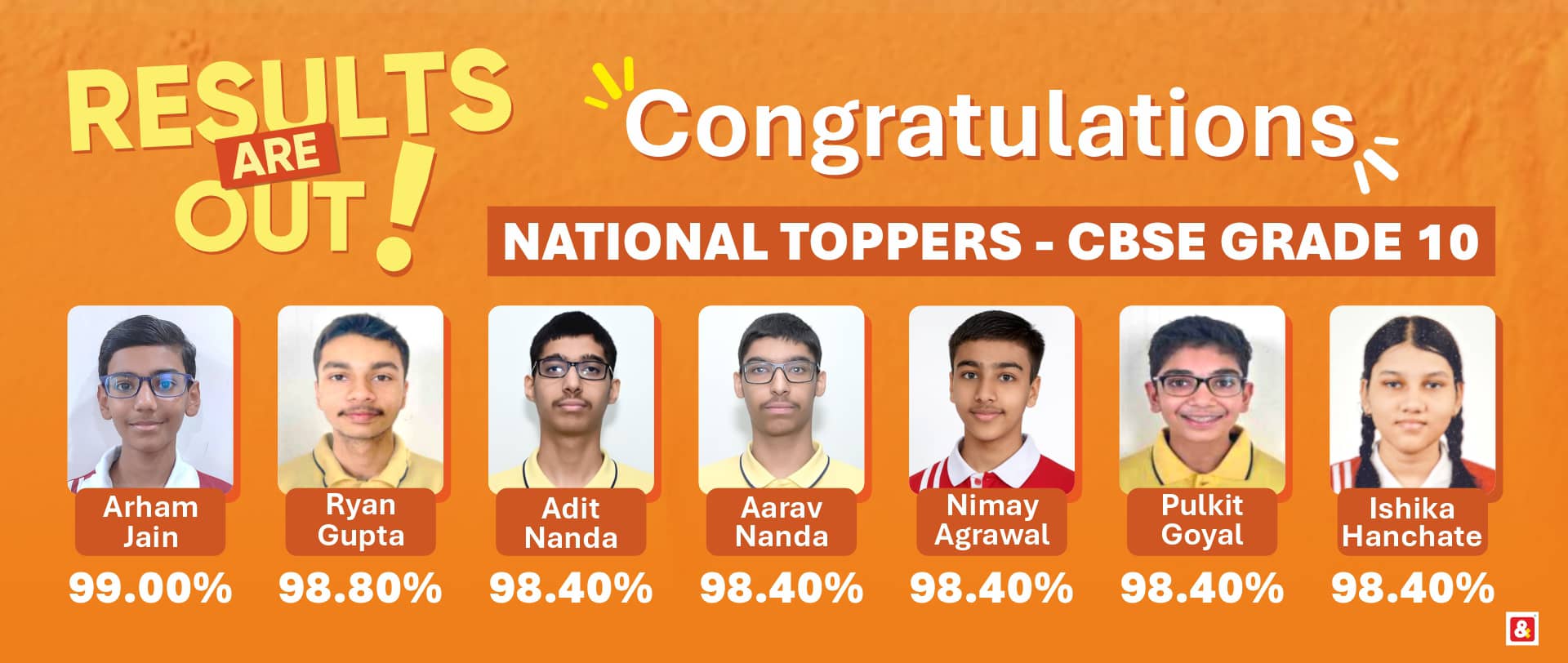 CBSE Grade x results