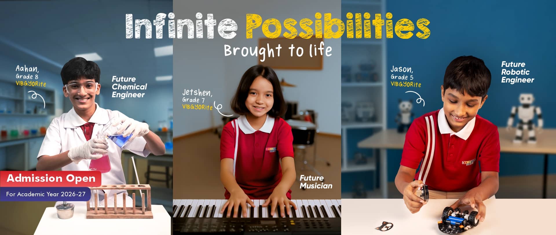Infinite Possiblities Brought to Life