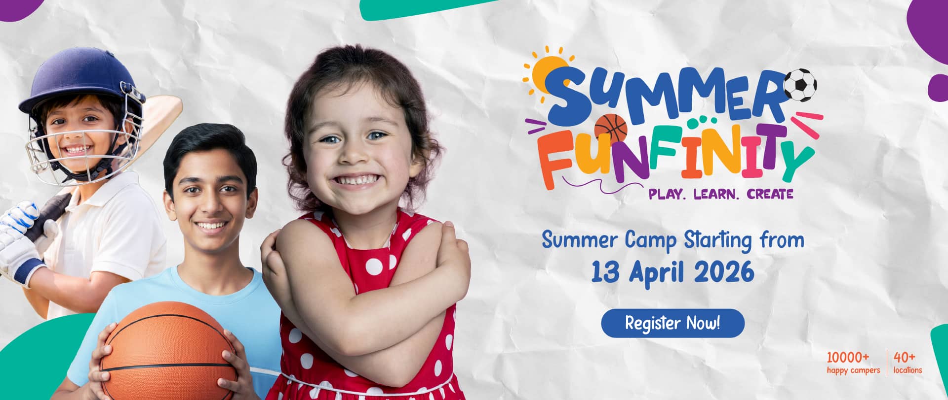 Summer Camp at VIBGYOR