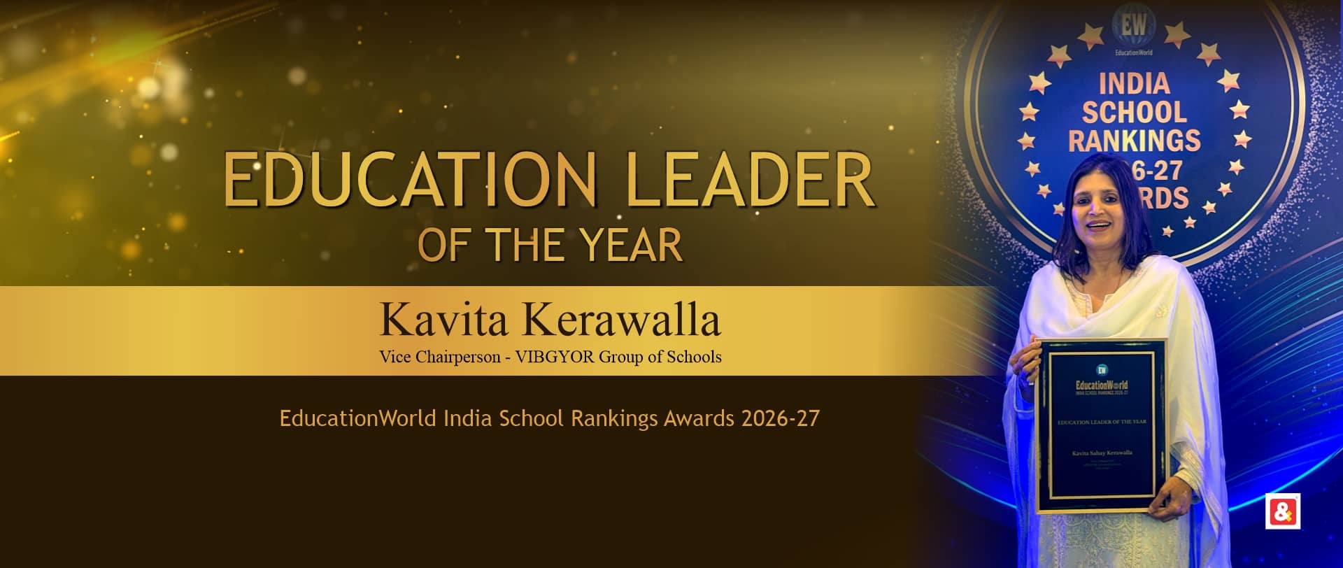 Education Leader of the Year - Kavita Kerawalla