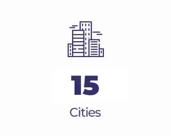 15 Citites