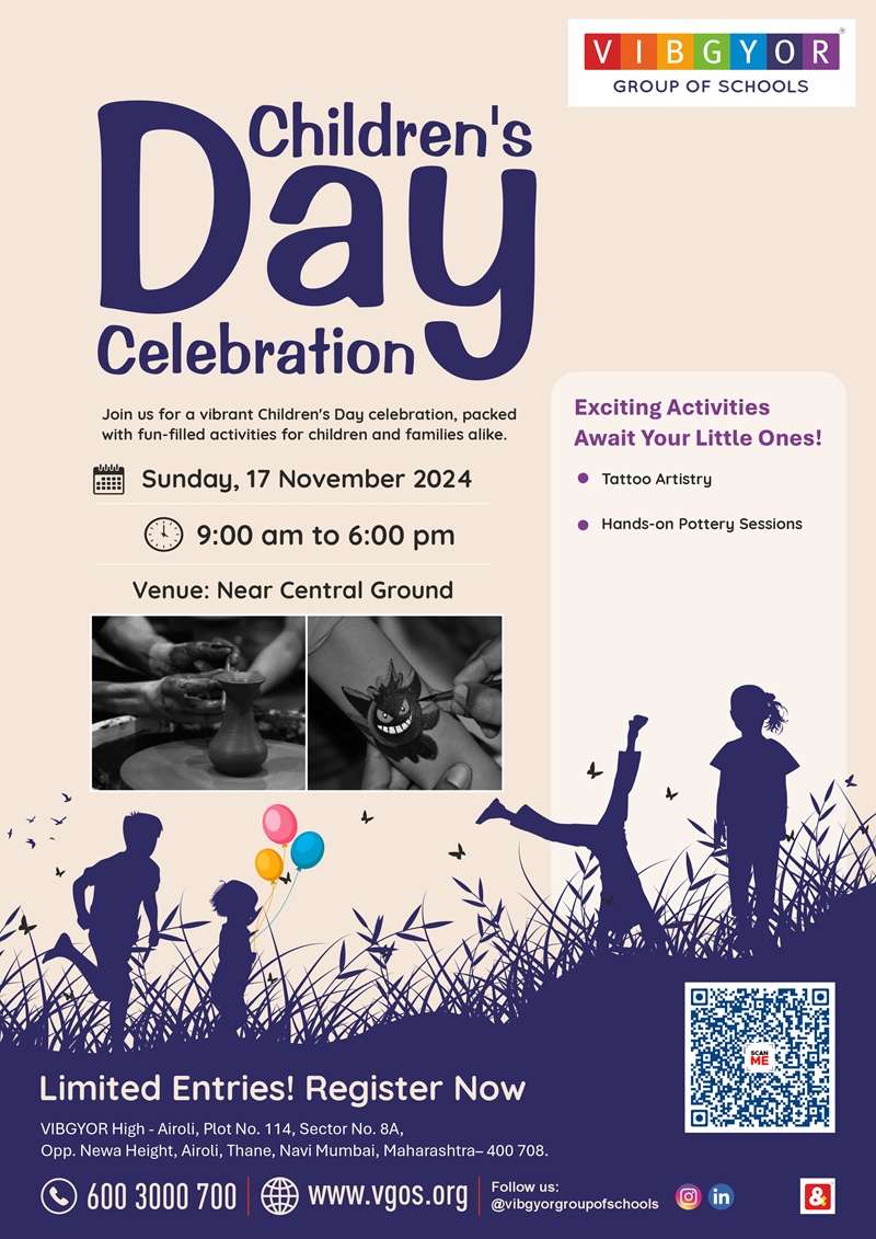 Childrens Day Celebration artwork