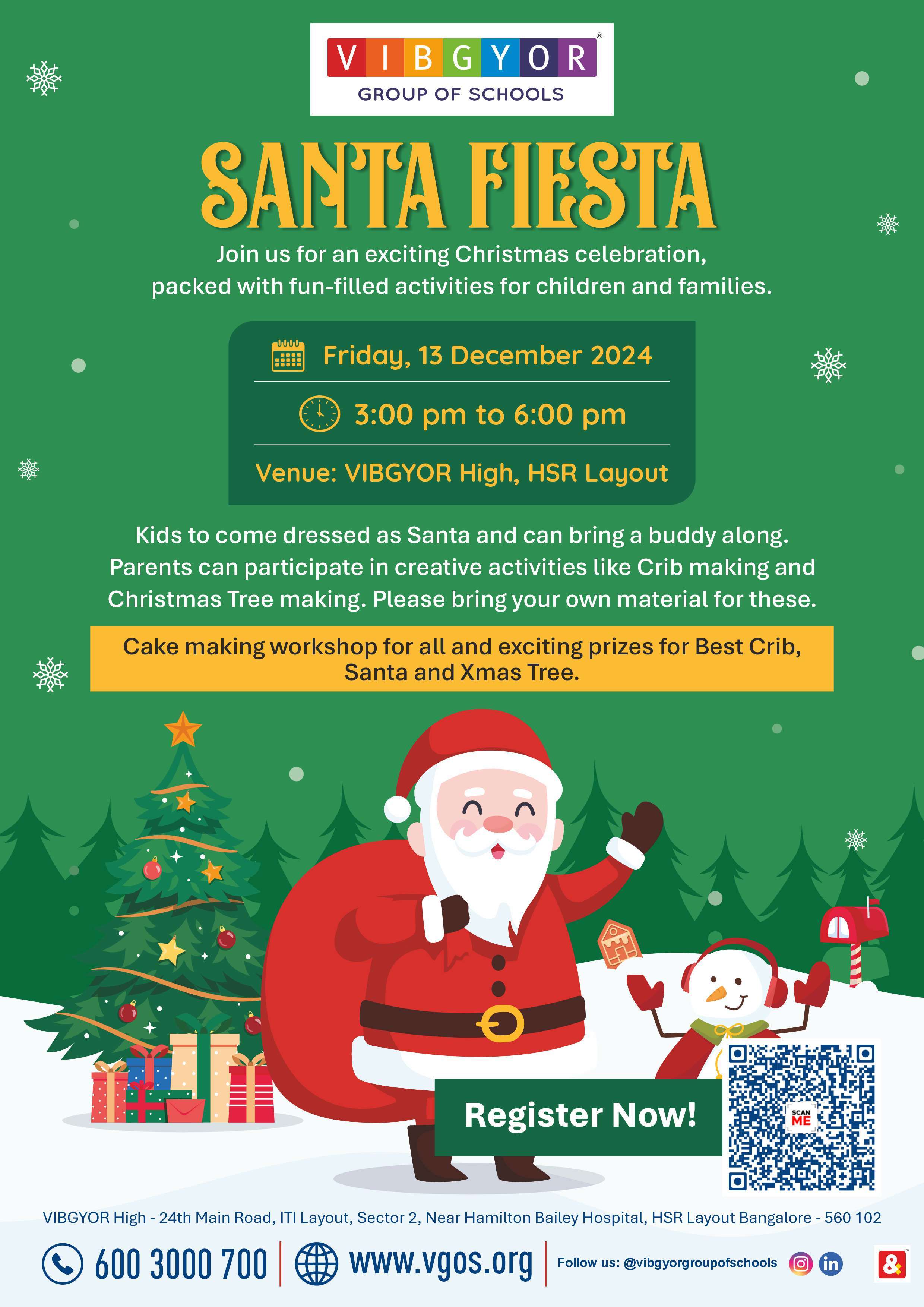Santa Fiesta artwork