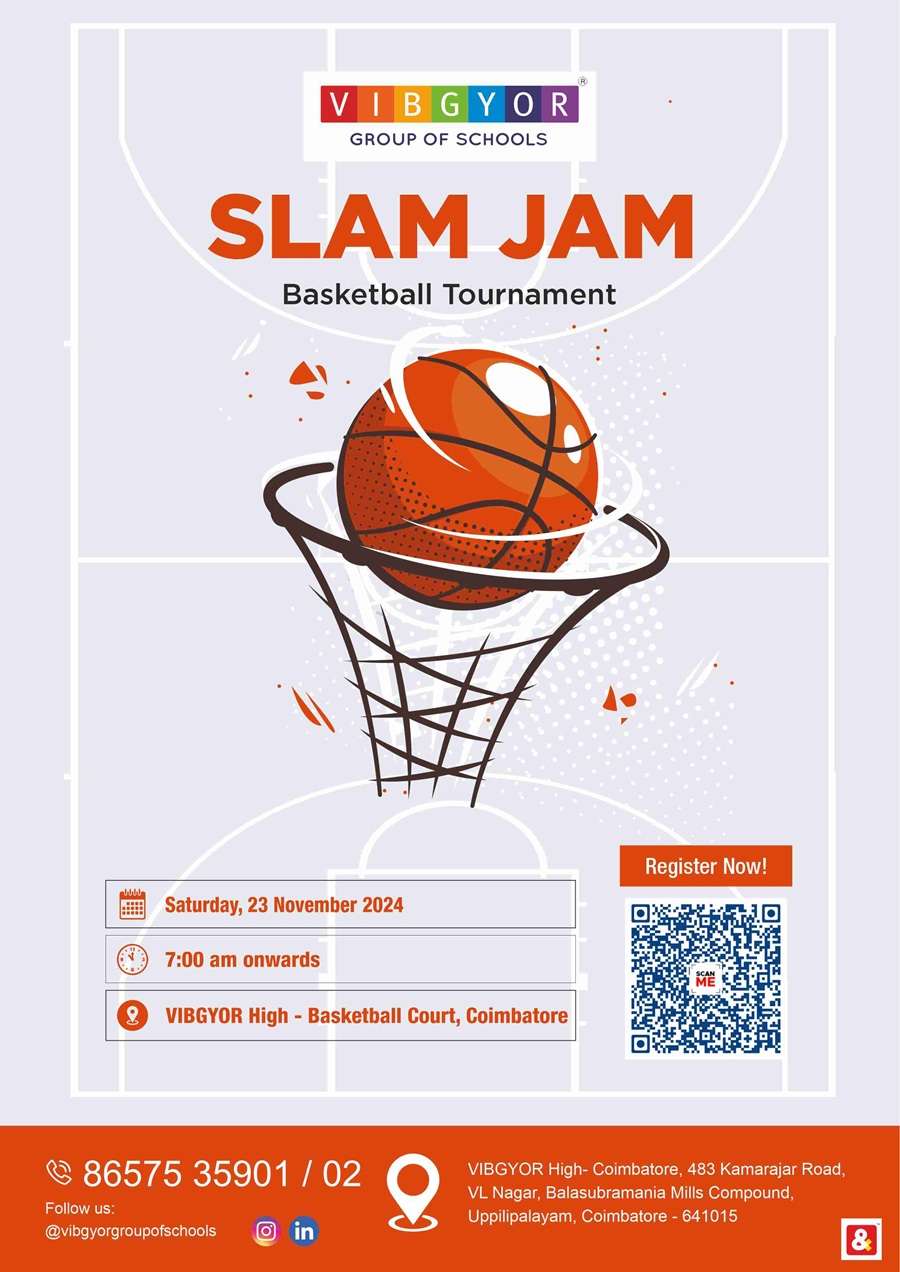 Slam Jam Basketball Tournament artwork