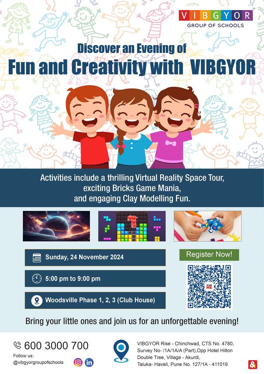 Fun and Creativity with VIBGYOR artwork