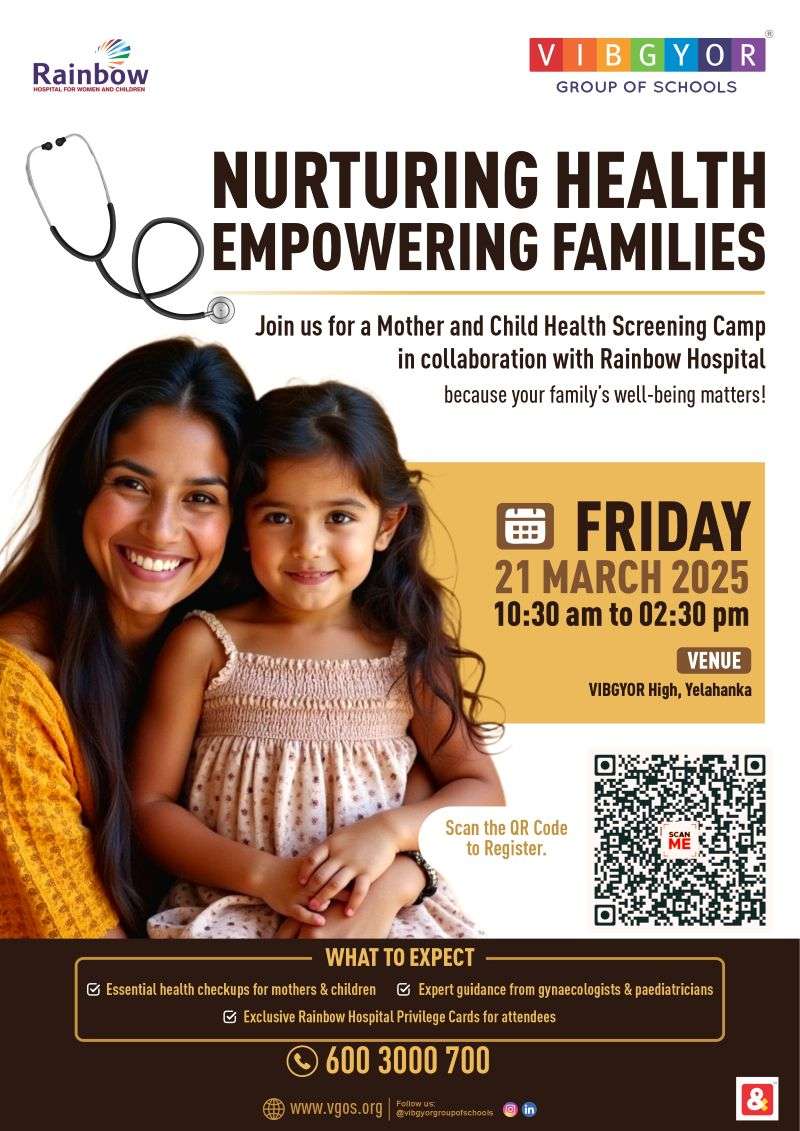 Nurturing Health Empowering Families artwork