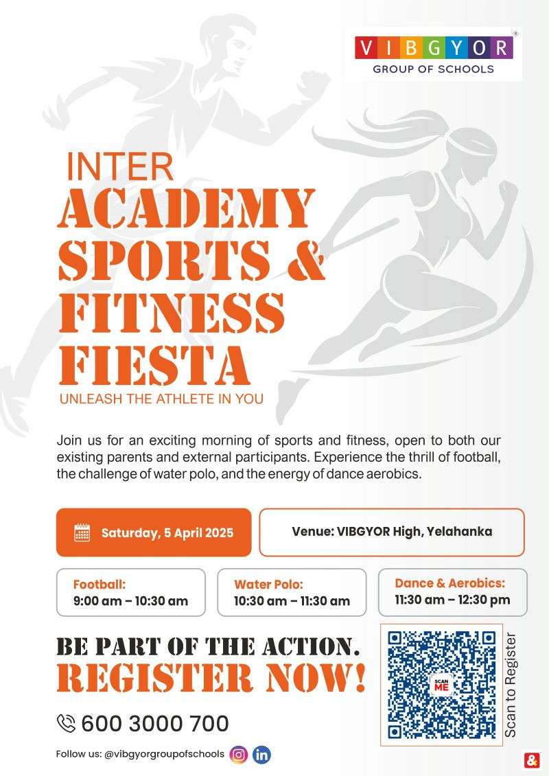 Inter Academy Sports & Fitness Fiesta artwork