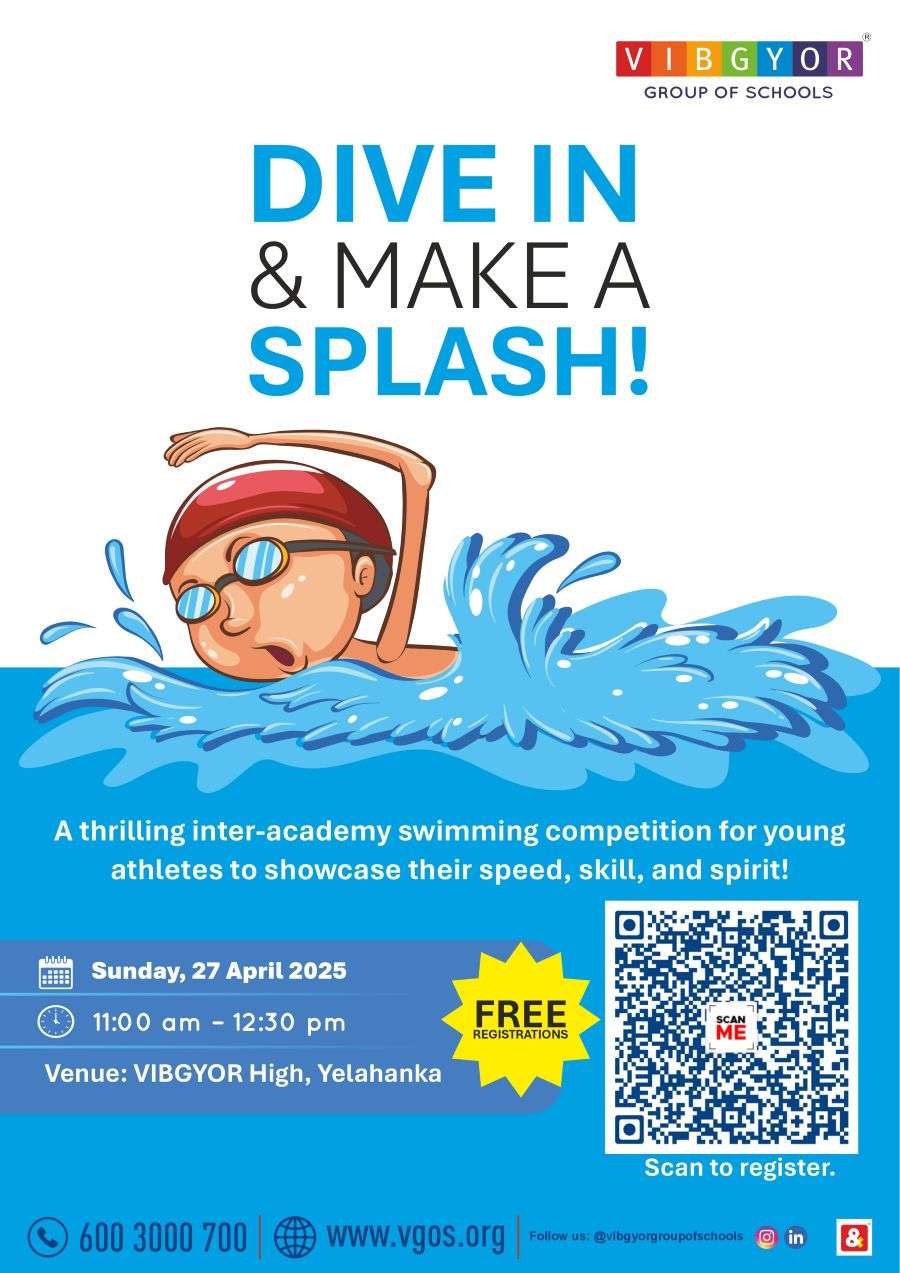 Dive In and Make a Splash Yelahanka artwork