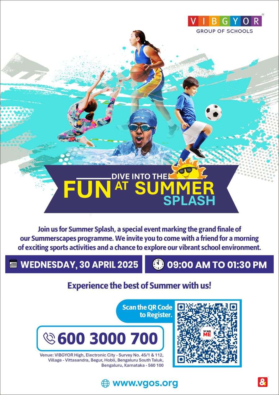 Fun at Summer Splash artwork