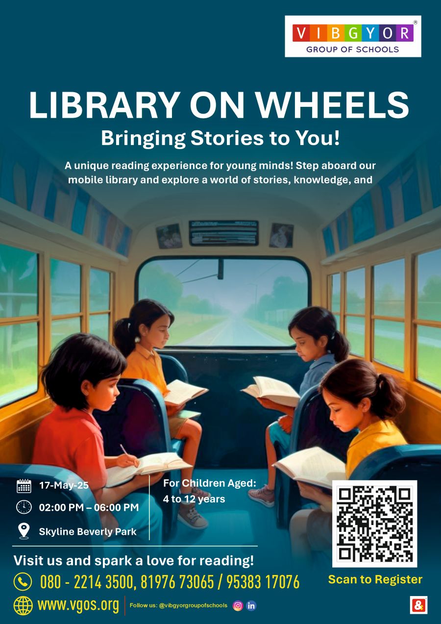 Library on Wheels, Jakkur artwork