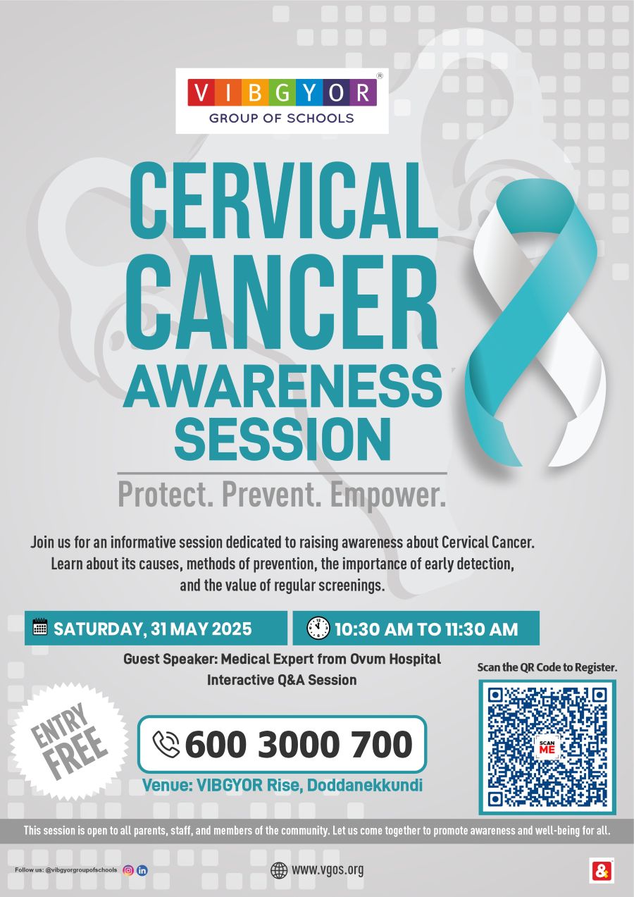 Cervical Cancer Awareness Session artwork