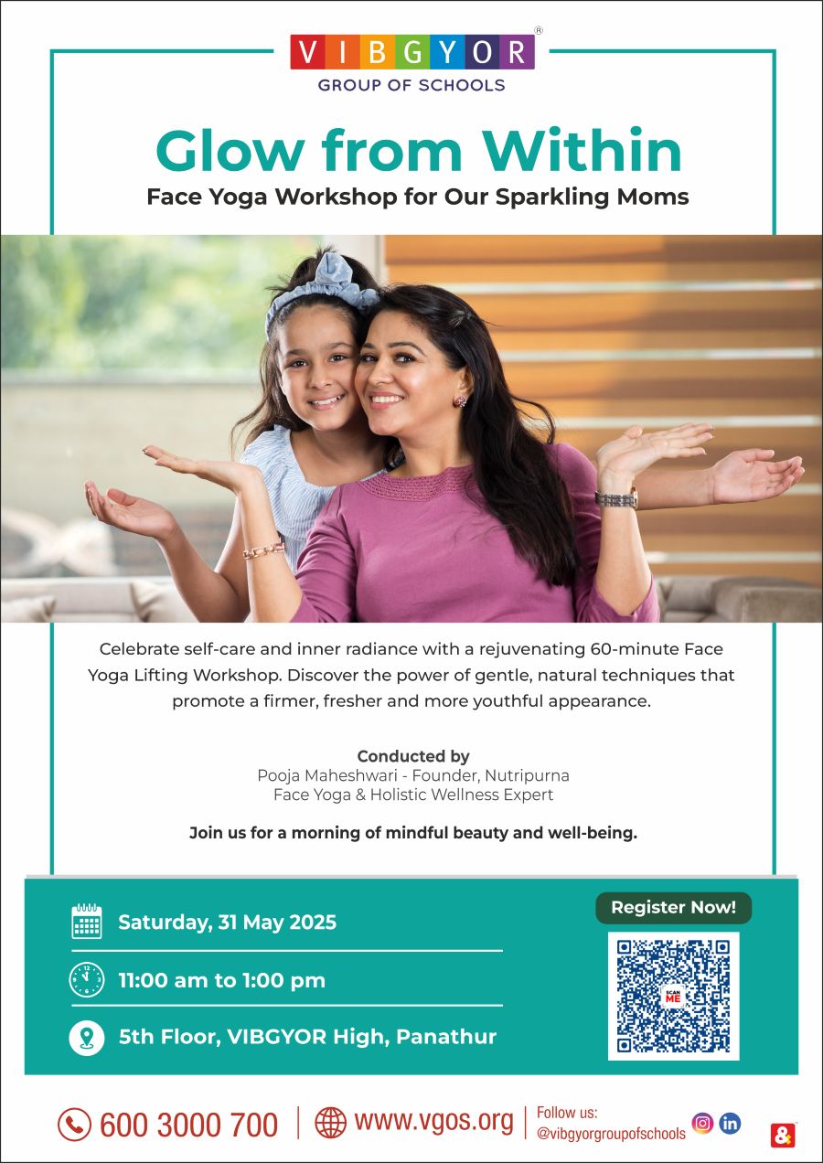Face Yoga Workshop artwork