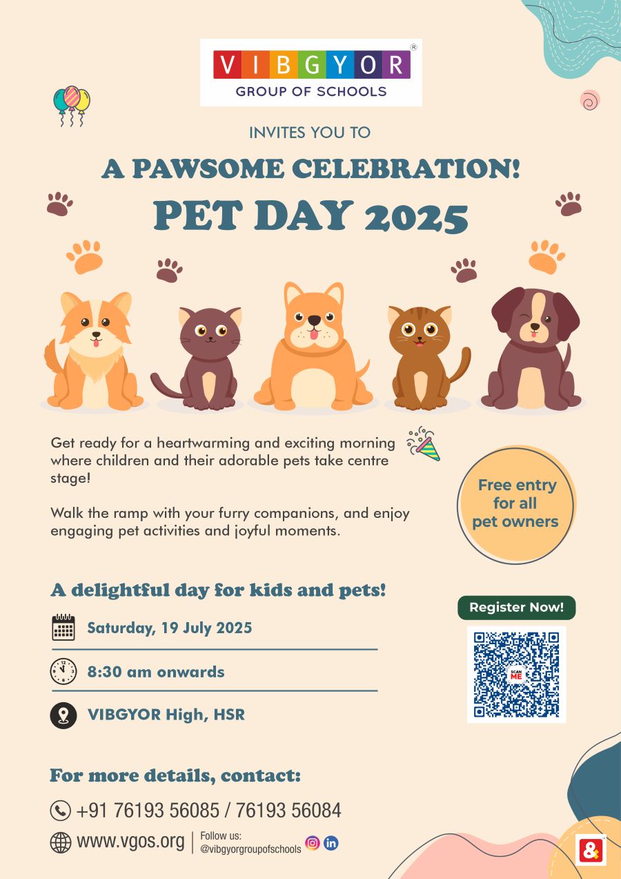 Pet Day 2025 artwork