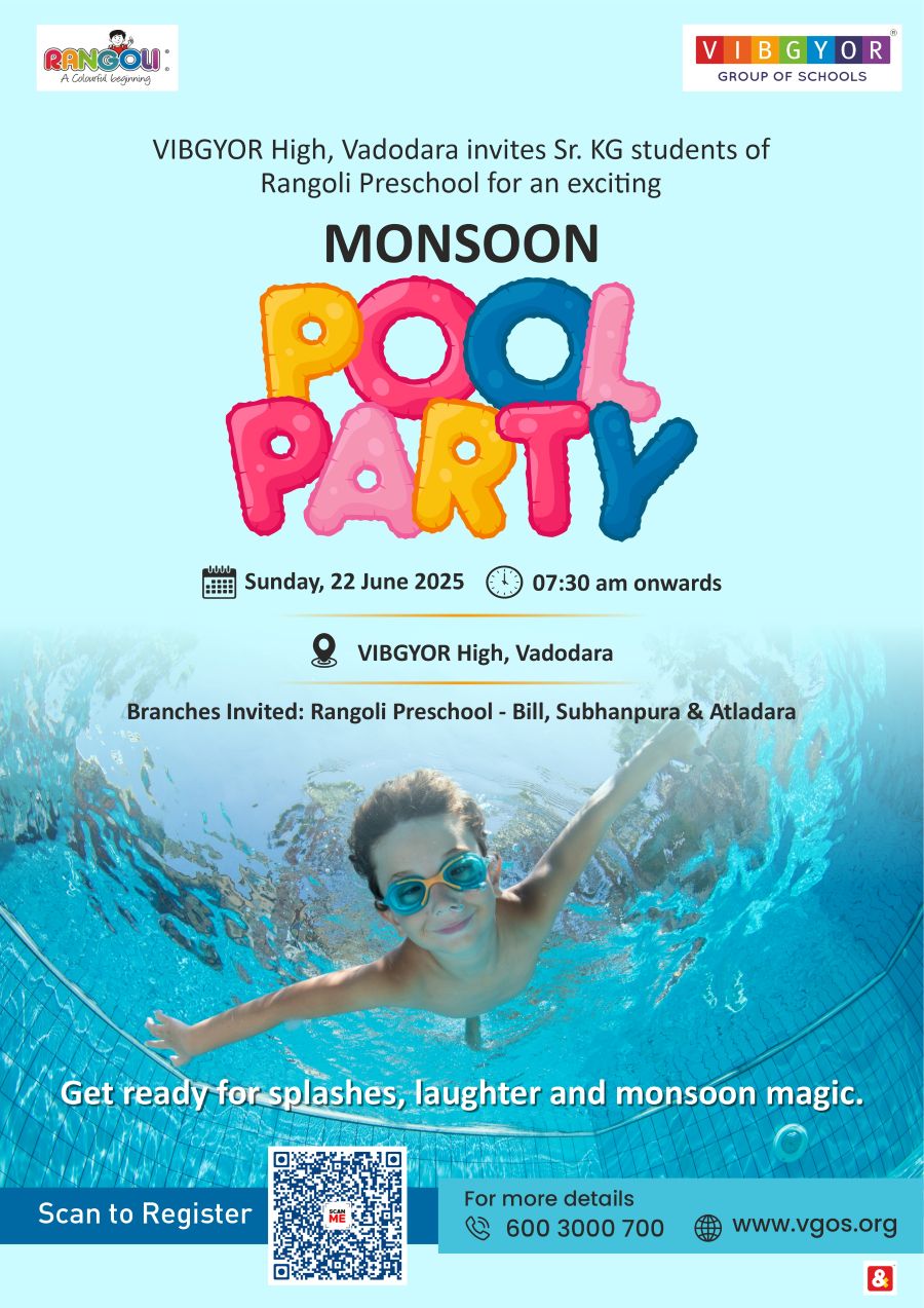 Monsoon Pool Party 22 June artwork