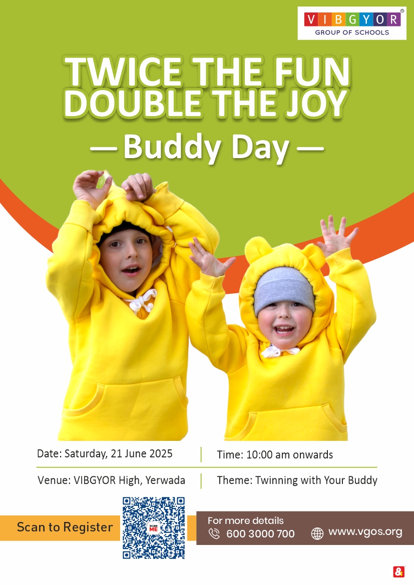 Twice the fun, double the joy — it's Buddy Day! artwork