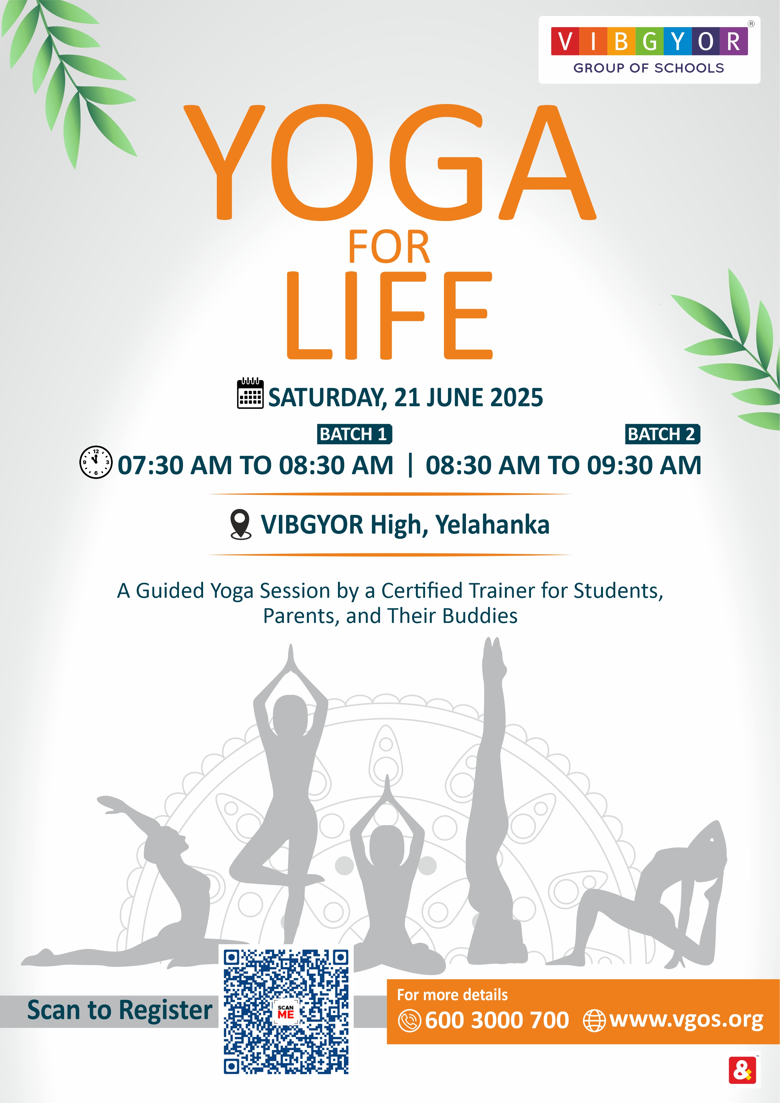 Yoga For Life artwork
