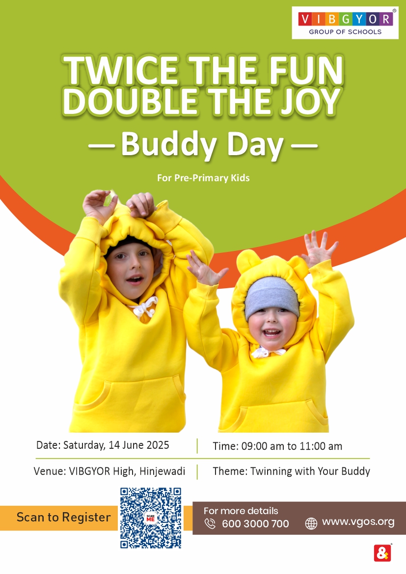 Twice the Fun, Double the Joy - Pre Primary artwork