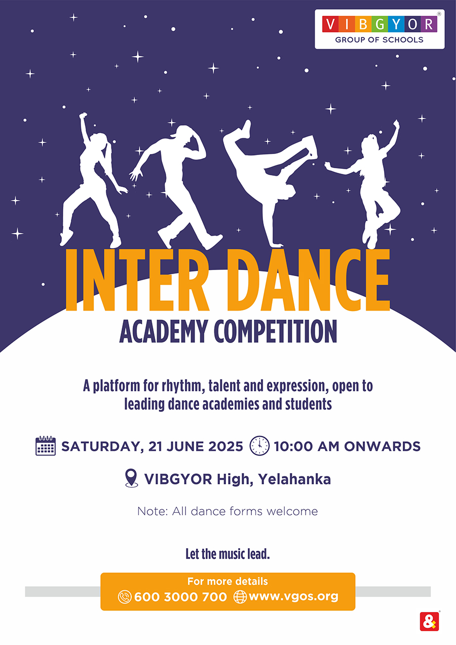 Inter Dance Academy Competition artwork