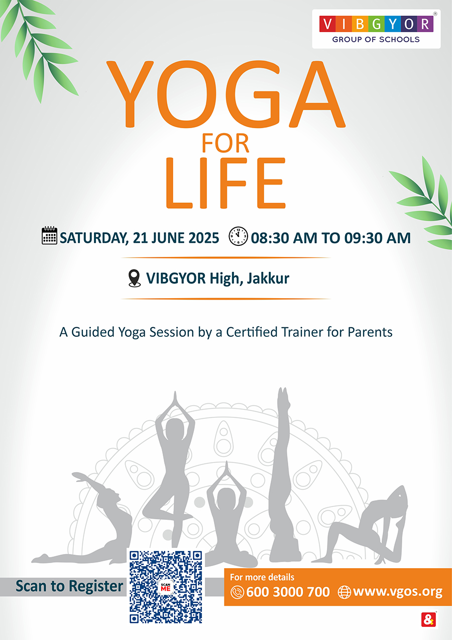 Yoga For Life artwork