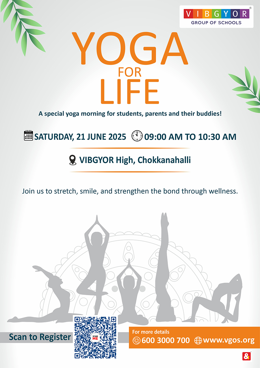 Yoga For Life, Chokkanahalli artwork