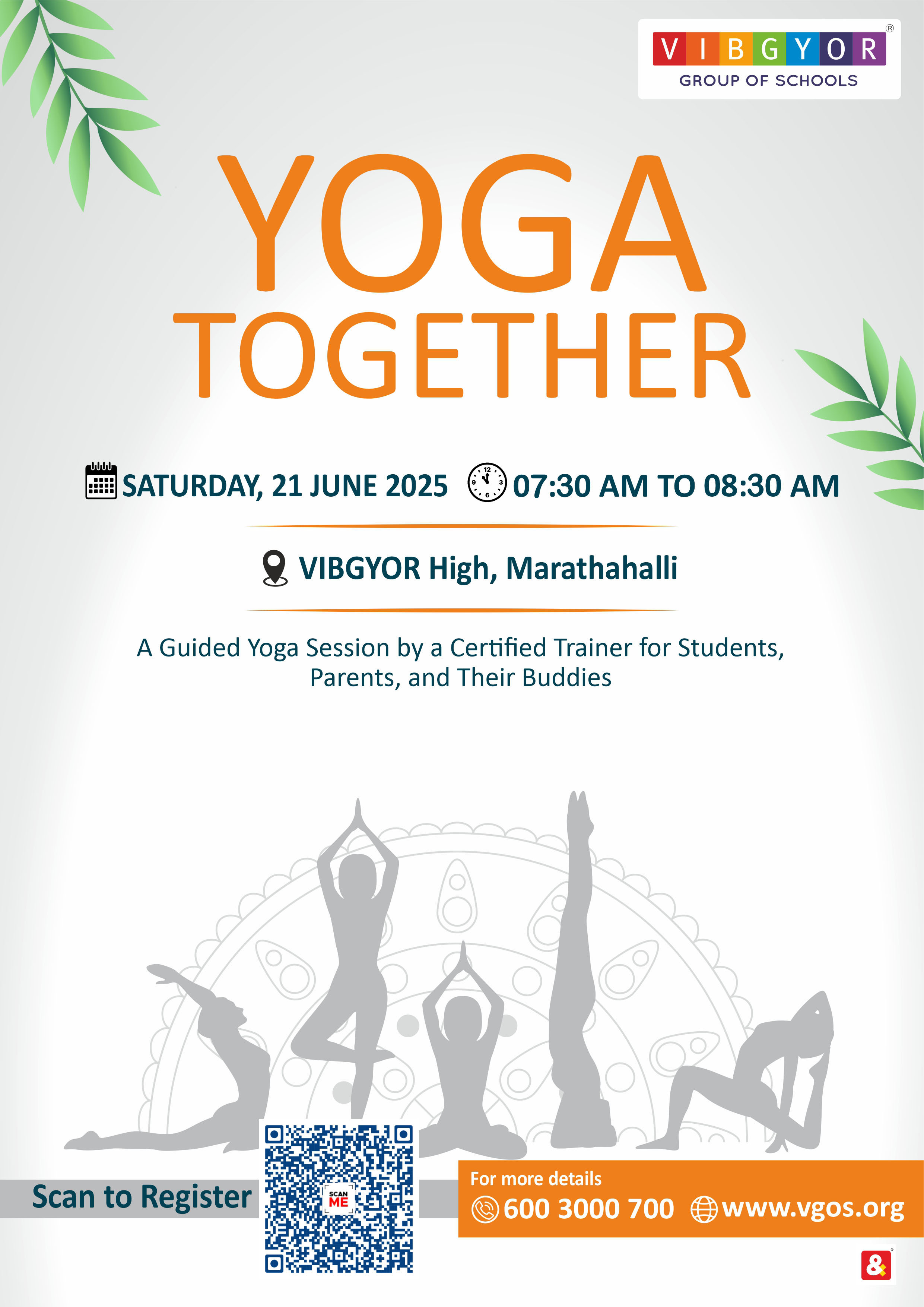 Yoga Together, Marathahalli artwork