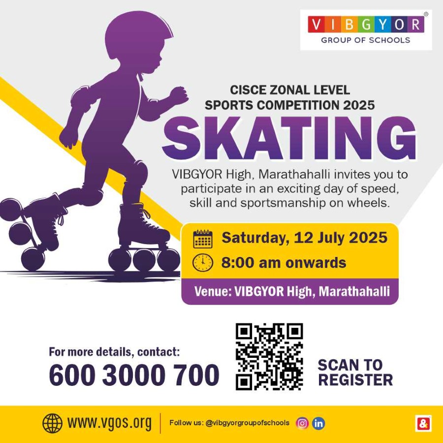 Skating Competition 2025 - Skating artwork