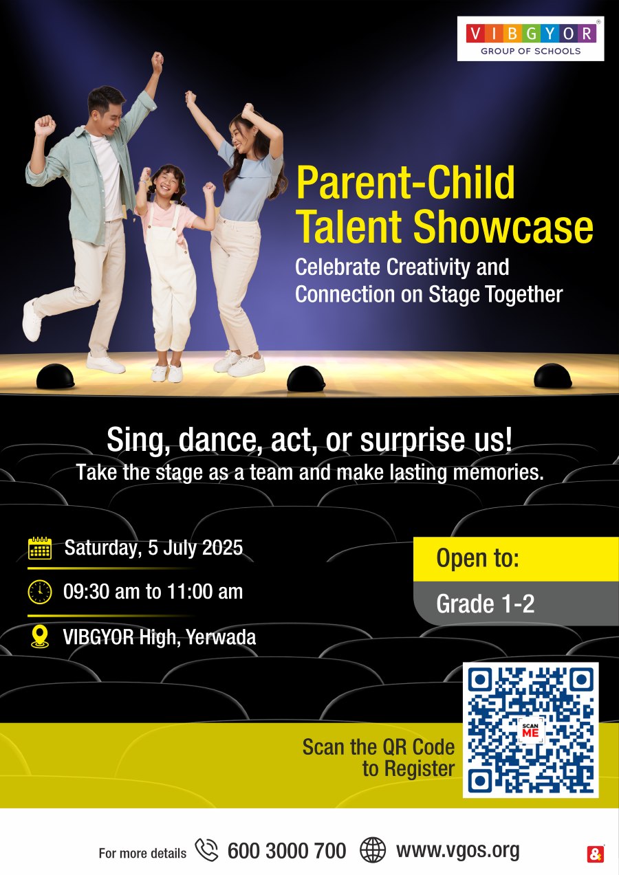 Parent- Child Talent Showcase artwork