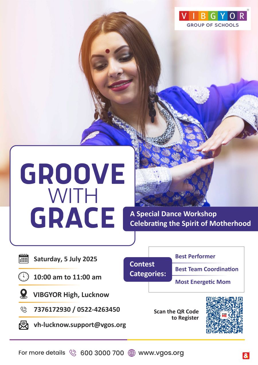 Groove with Grace artwork