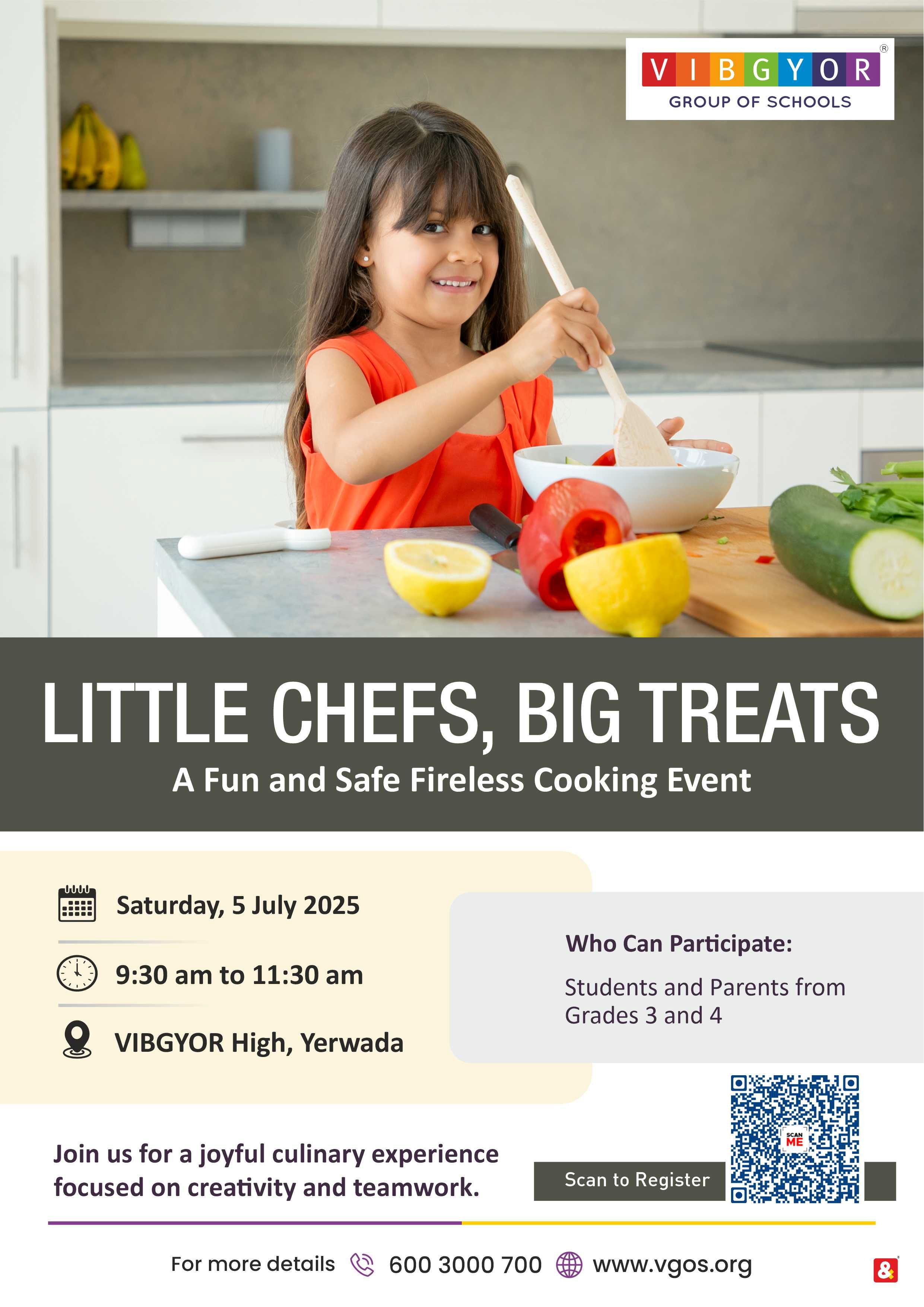 Little Chefs, Big Treats artwork