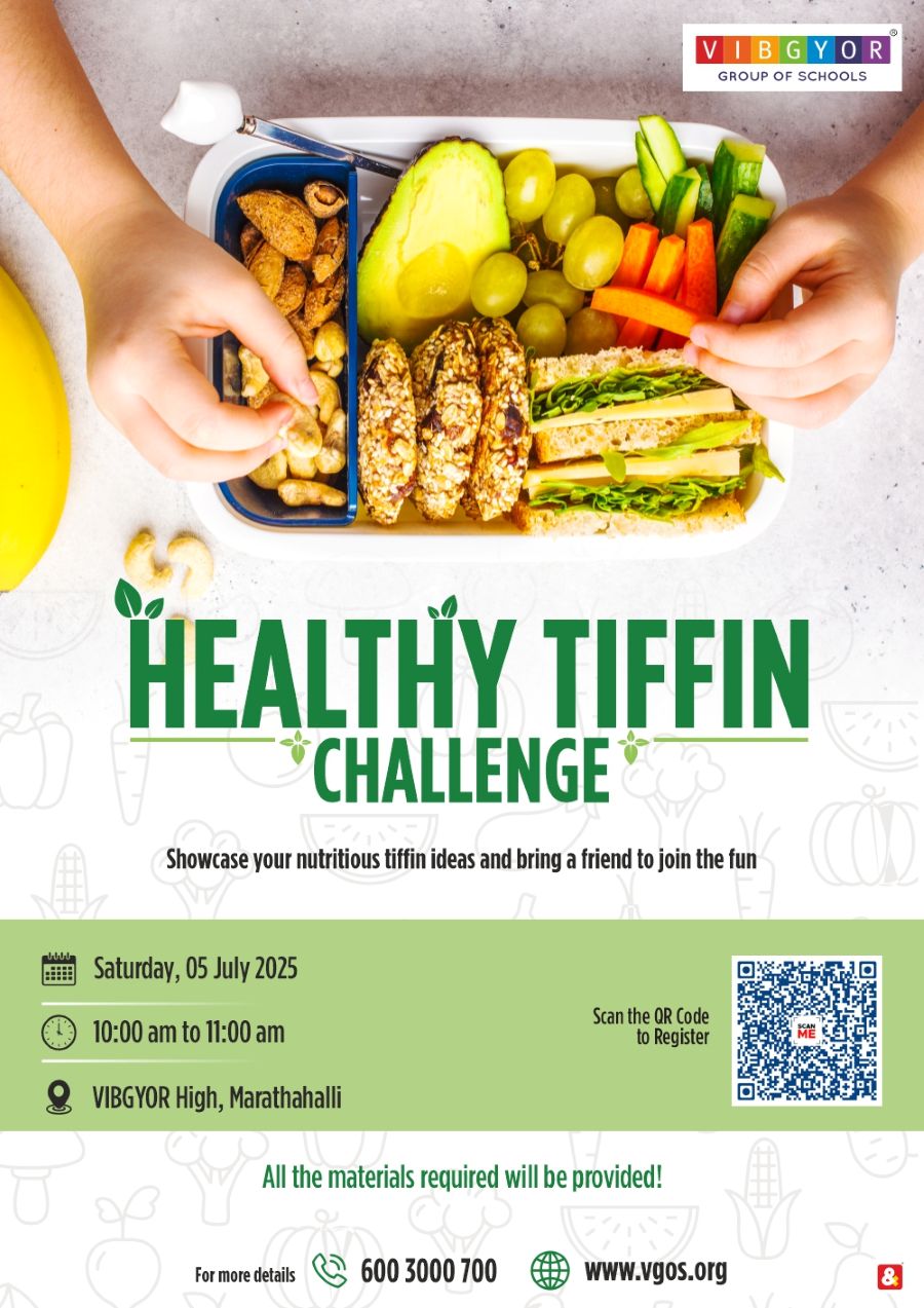 Healthy Tiffin Challenge artwork