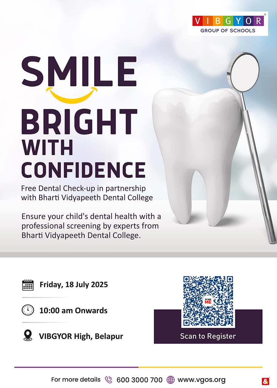 Smile Bright With Confidence artwork